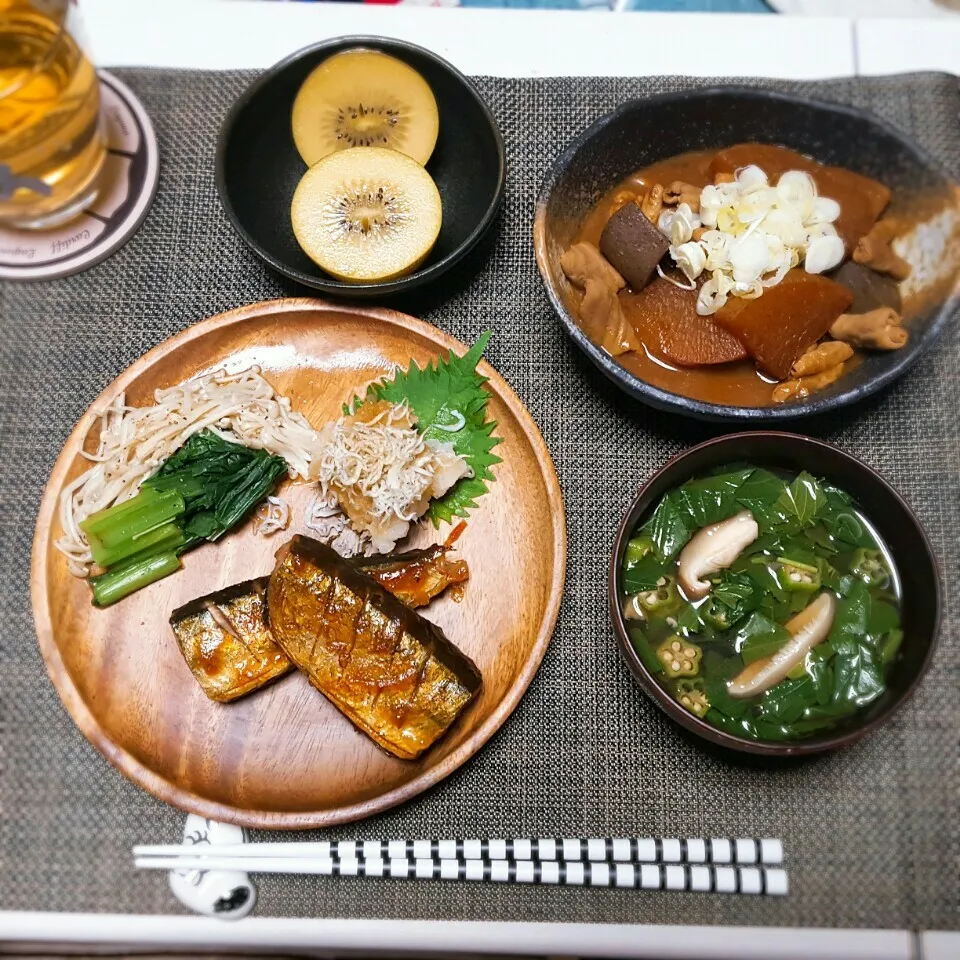 Snapdishの料理写真:晩ご飯🍚🍴|Laniさん