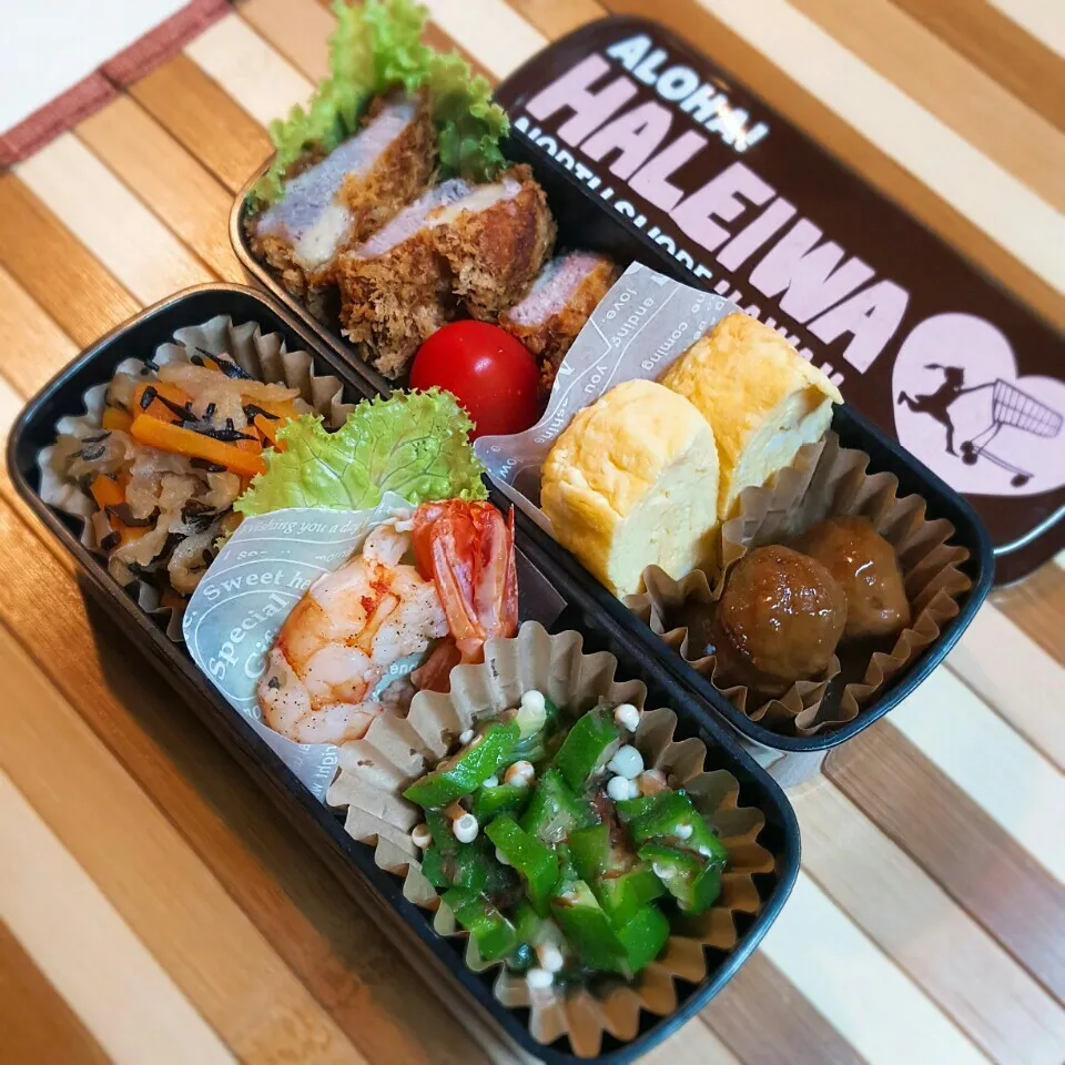 Snapdishの料理写真:お弁当🍱🍴|Laniさん