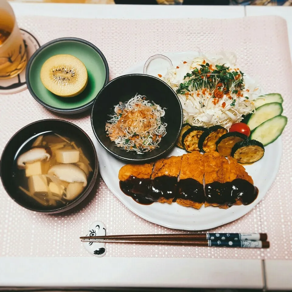 Snapdishの料理写真:晩ご飯🍚🍴|Laniさん