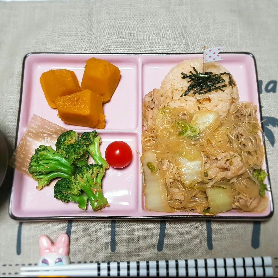 Snapdishの料理写真:晩ご飯🍚🍴|Laniさん