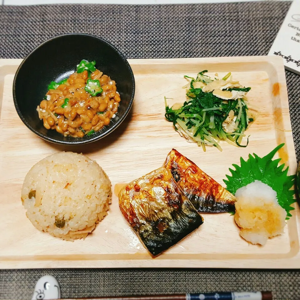 Snapdishの料理写真:晩ご飯🍚🍴|Laniさん