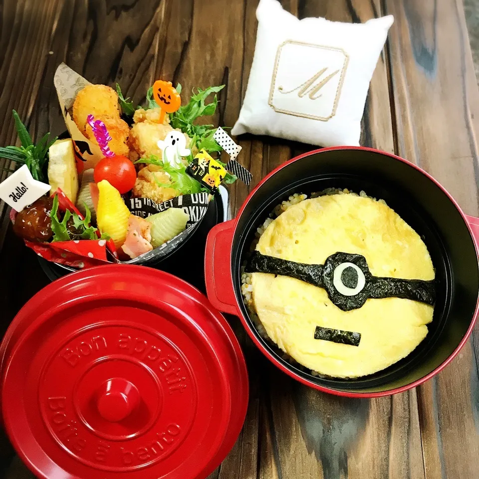 Snapdishの料理写真:ミニオン❤️Bento|まいるさん