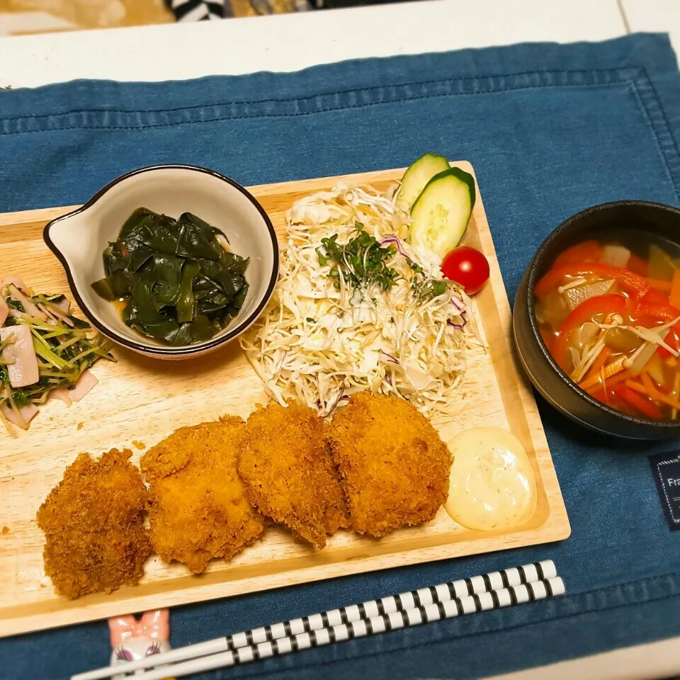 Snapdishの料理写真:晩ご飯🍚🍴|Laniさん