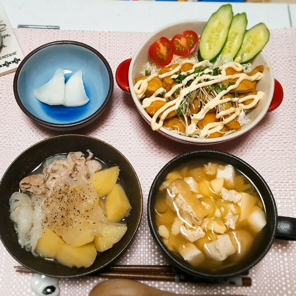 Snapdishの料理写真:晩ご飯🍚🍴|Laniさん