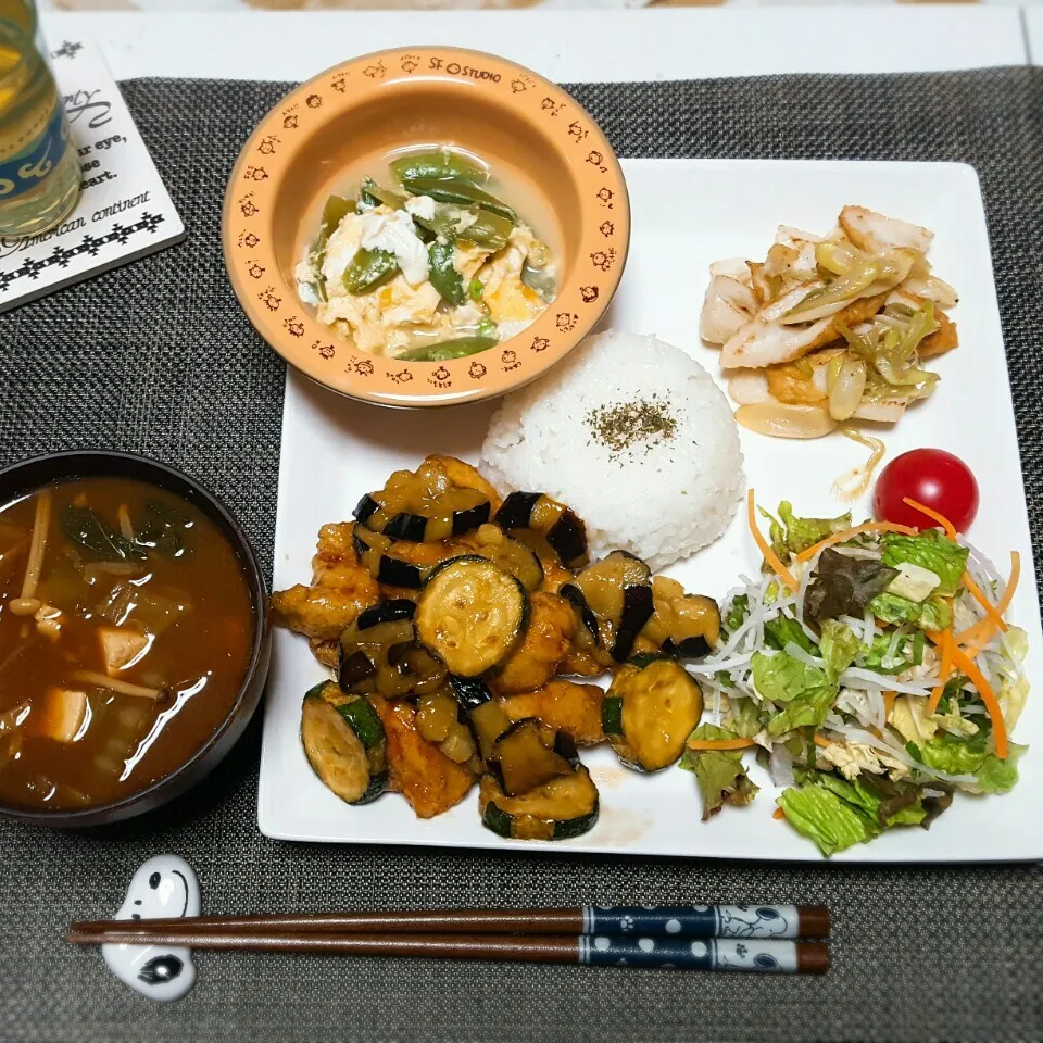 Snapdishの料理写真:晩ご飯🍚🍴|Laniさん