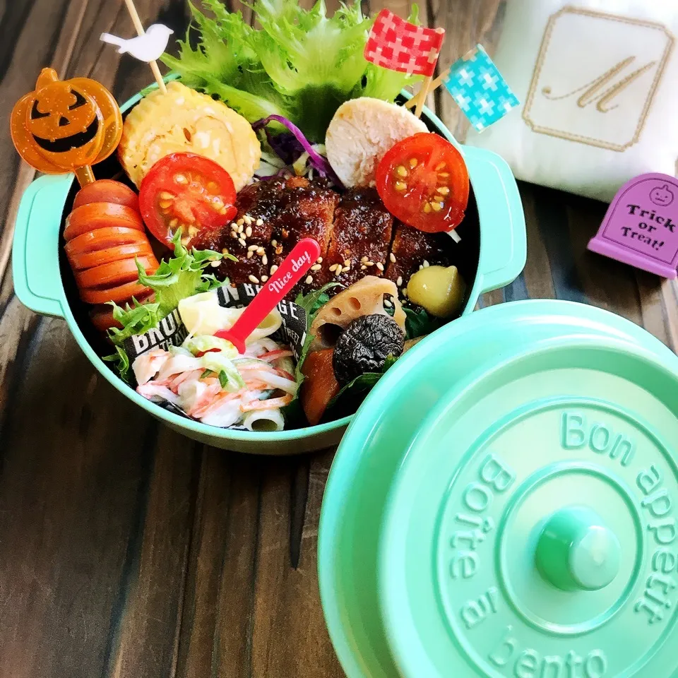 味噌カツ❤️Bento|まいるさん