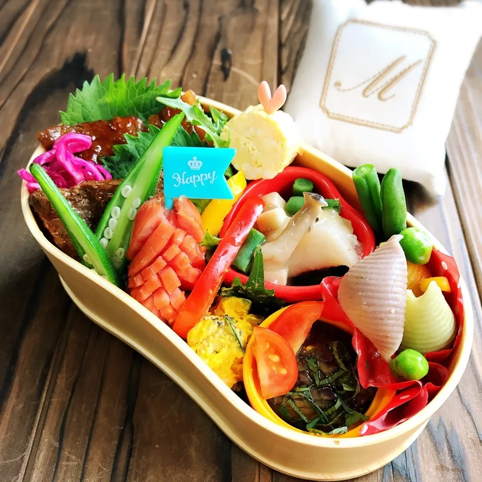 野菜たっぷり❤️Bento|まいるさん