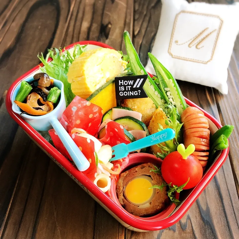 手作りコロッケ❤️Bento|まいるさん