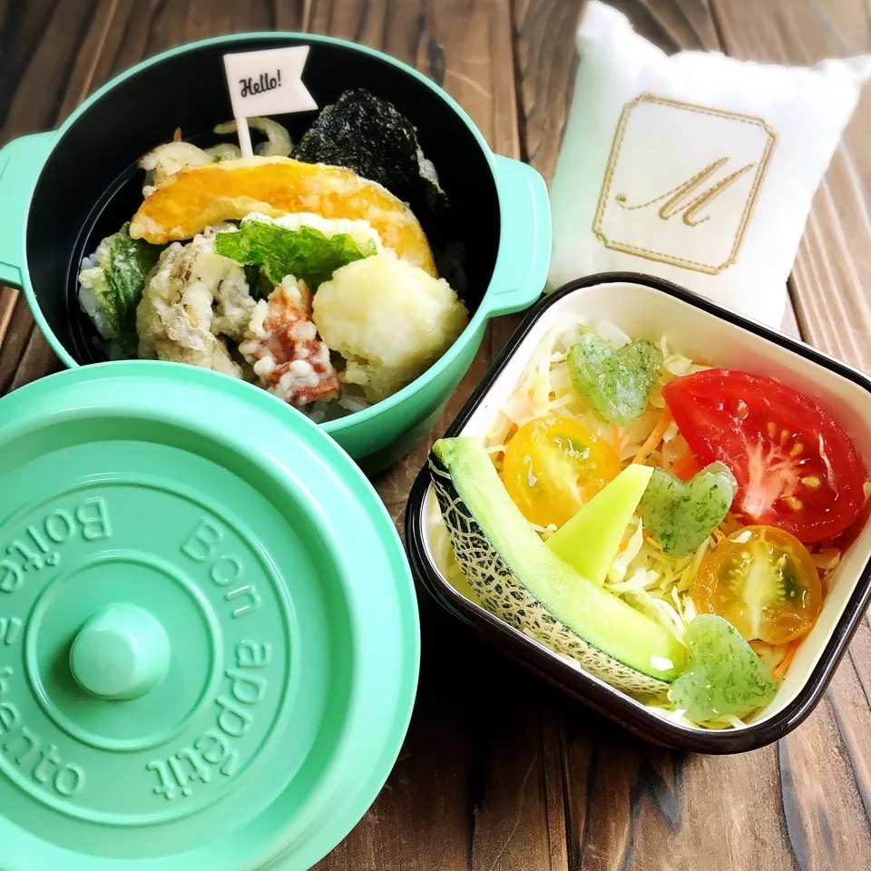 Snapdishの料理写真:天丼❤️Bento|まいるさん