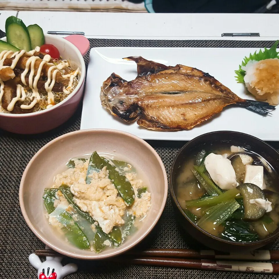 Snapdishの料理写真:晩ご飯🍚🍴|Laniさん