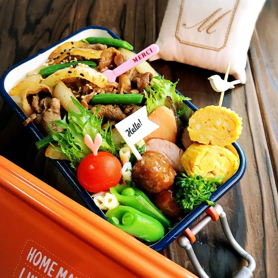 Snapdishの料理写真:DK❤️Bento|まいるさん