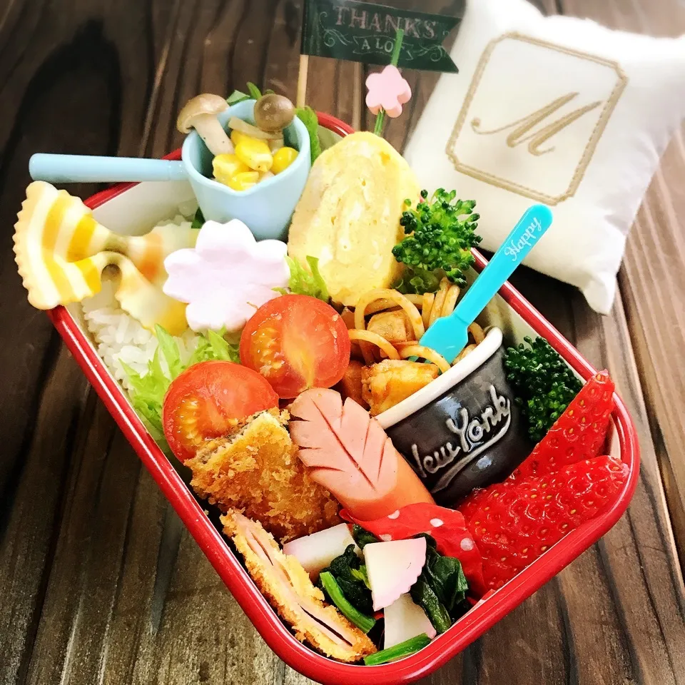 イワシフライ❤️Bento|まいるさん