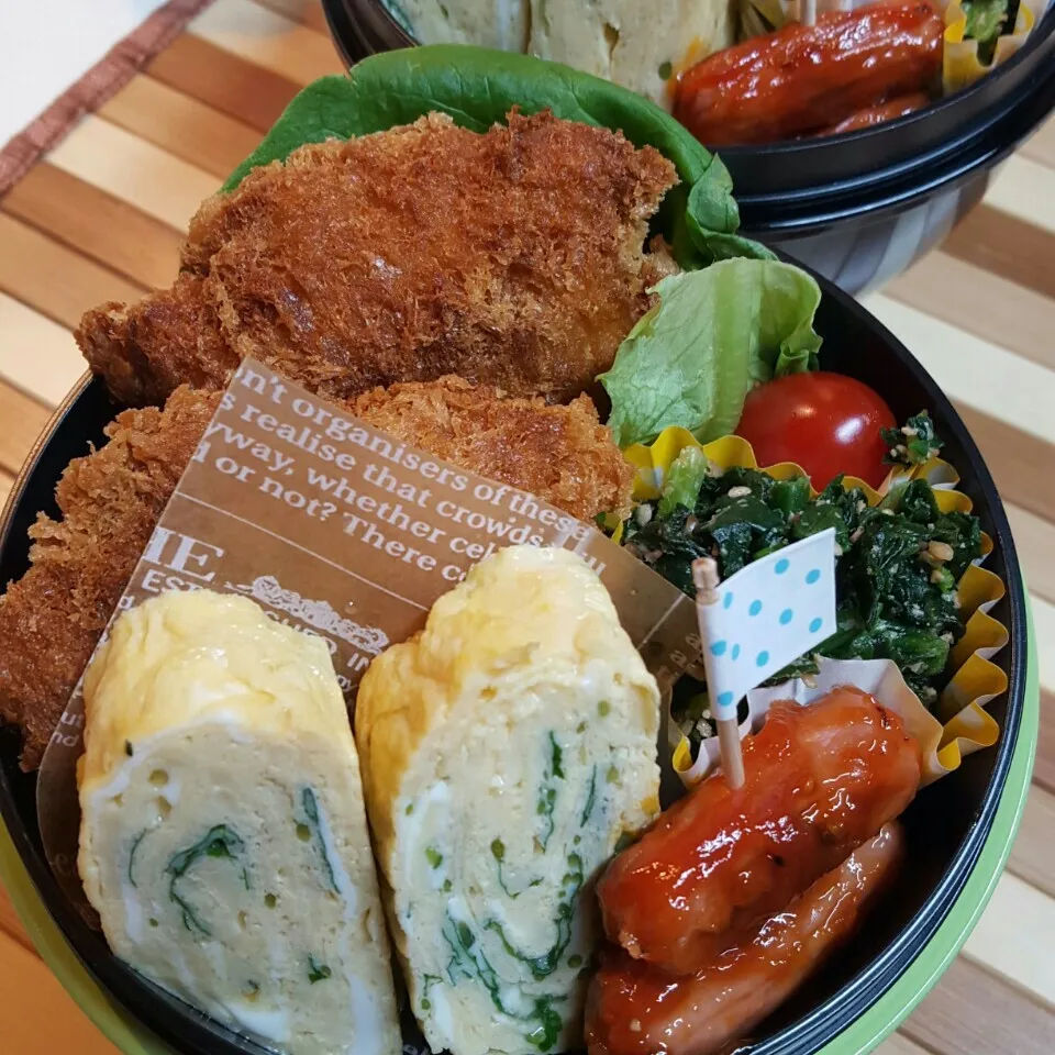 Snapdishの料理写真:お弁当🍱🍴|Laniさん