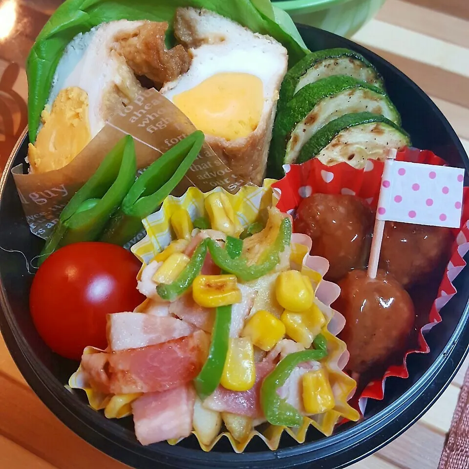 Snapdishの料理写真:お弁当🍱🍴|Laniさん