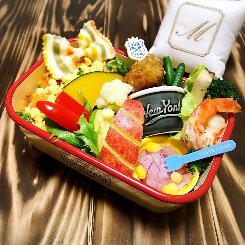 チキンライス❤️Bento|まいるさん