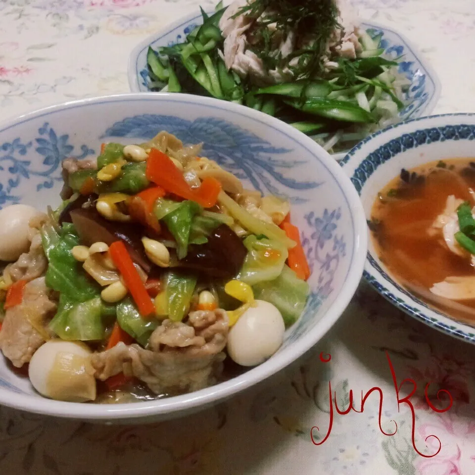 野菜たっぷり～っの八宝菜🍲|♡純子♡さん