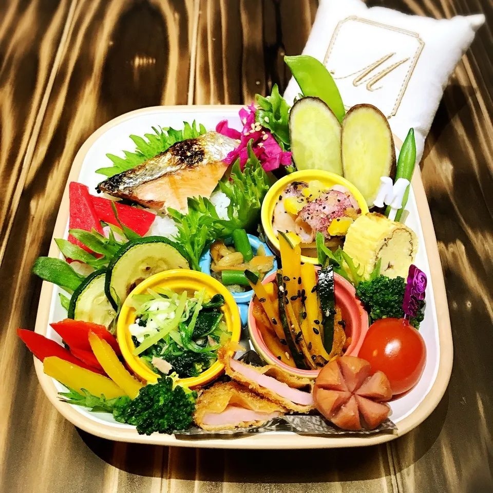 野菜たっぷり❤️Bento|まいるさん