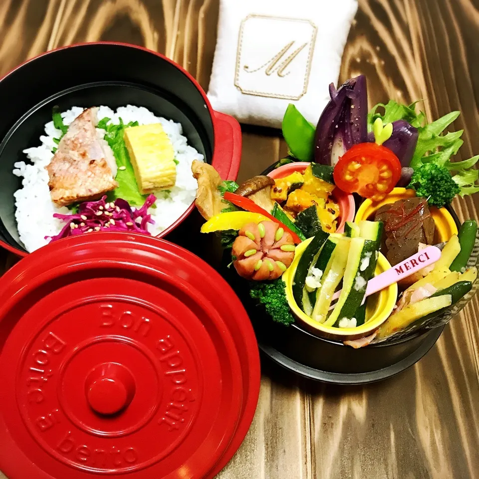 Snapdishの料理写真:オカズ天国❤️Bento|まいるさん