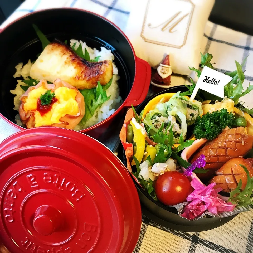 Snapdishの料理写真:キャベツ餃子❤️Bento|まいるさん