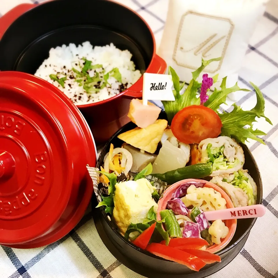 Snapdishの料理写真:おでん❤️Bento|まいるさん