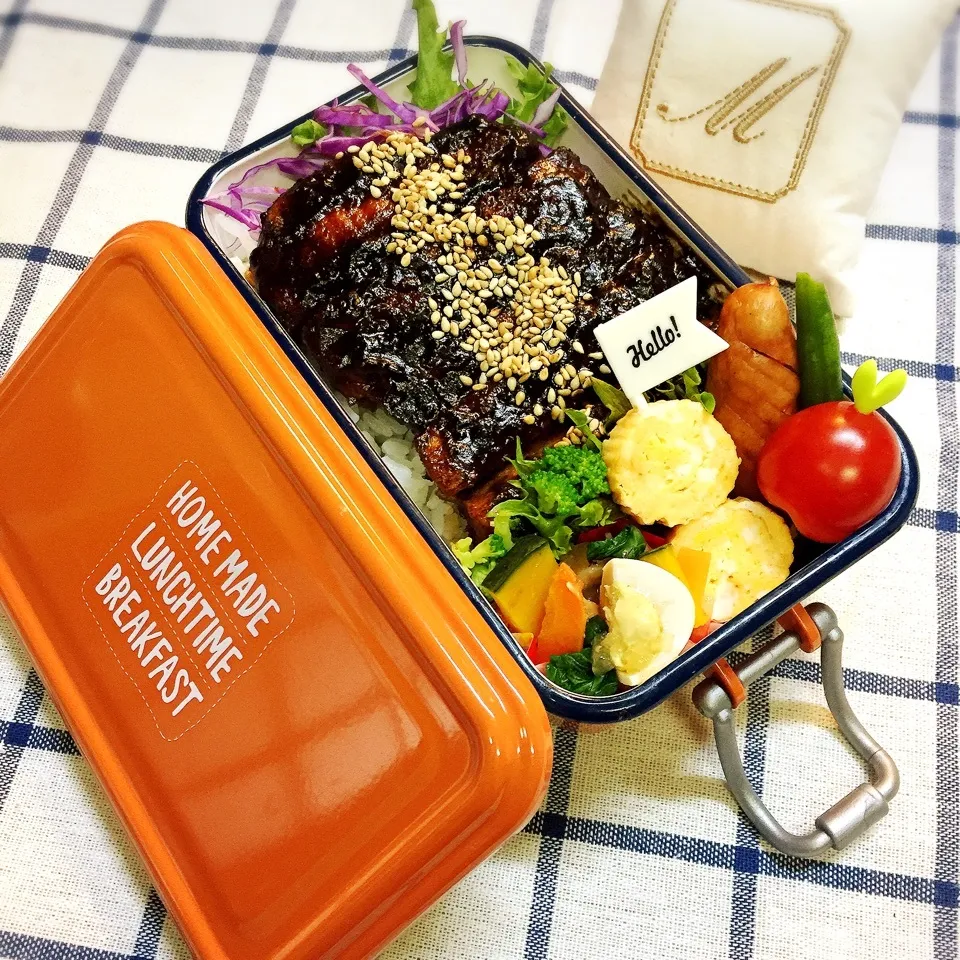 DK❤️味噌カツBento|まいるさん
