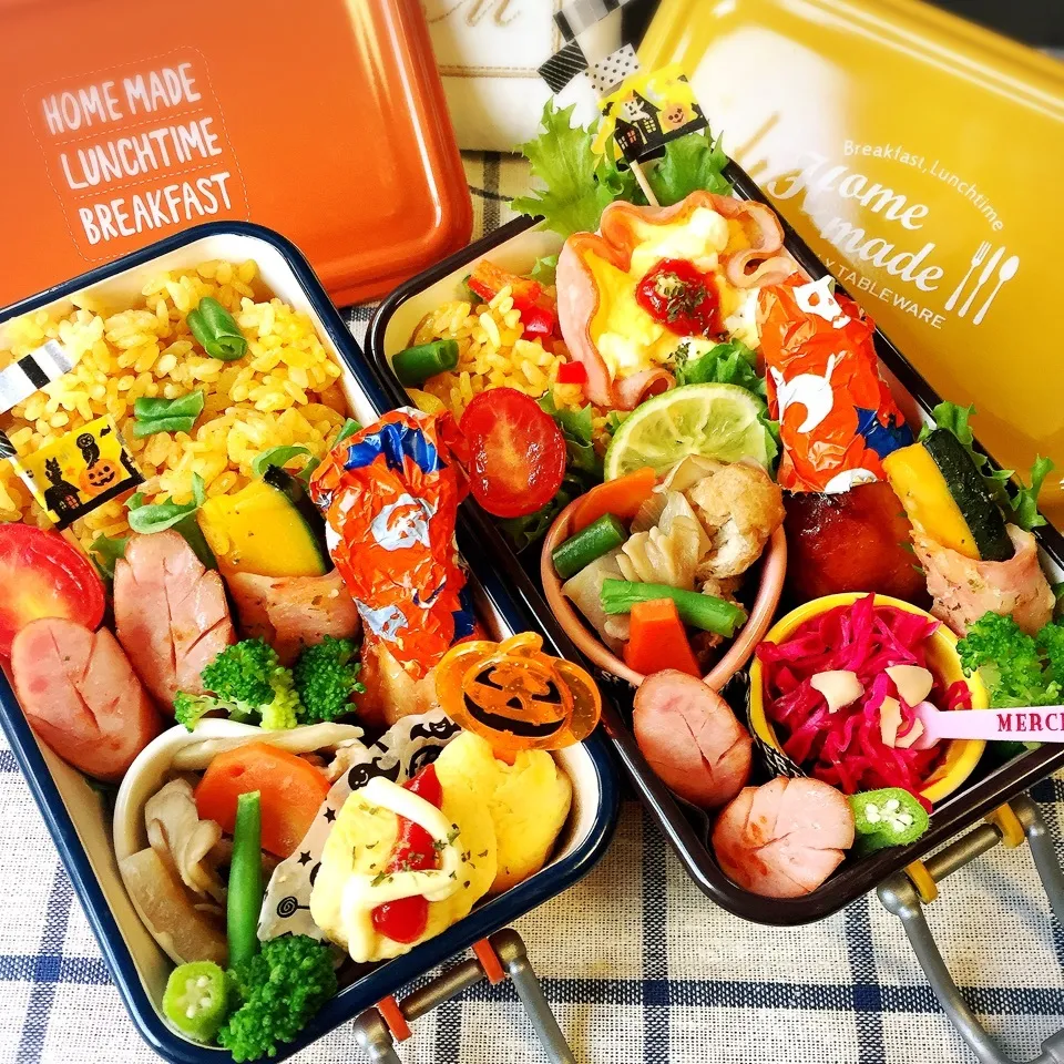 ハロウィン❤️親子Bento|まいるさん