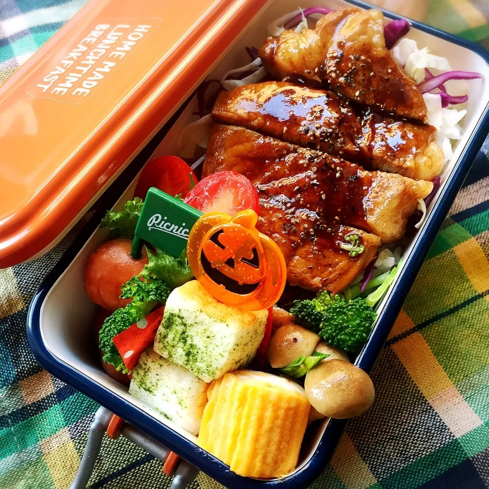 Snapdishの料理写真:トンテキ!!DK❤️Bento|まいるさん