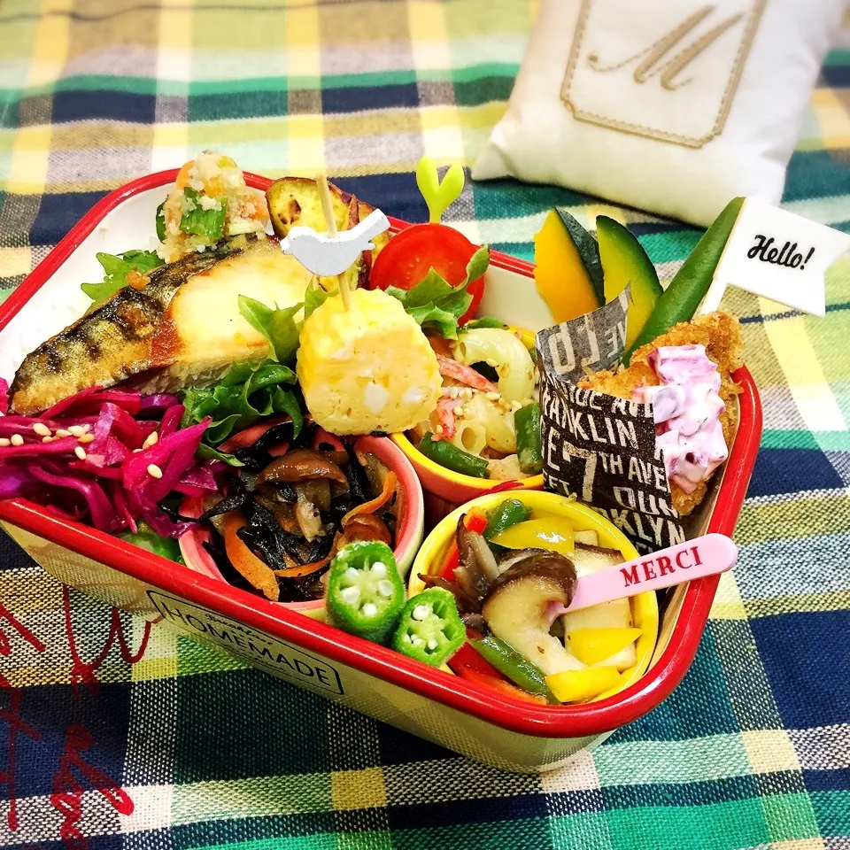 身体に優しい和食❤️Bento|まいるさん