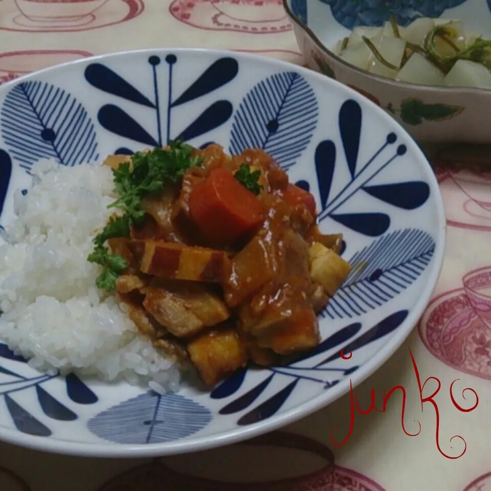 まるで豆腐がチーズのような「豆腐カレー」|♡純子♡さん