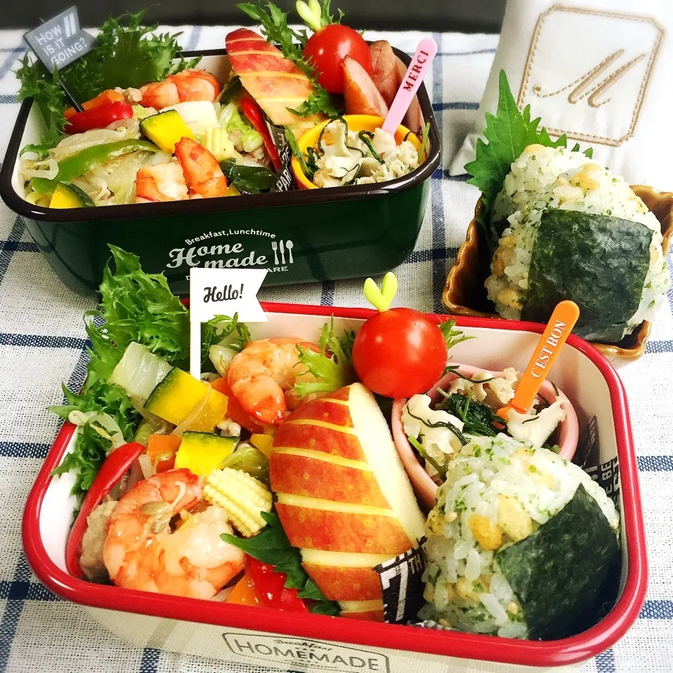 たっぷり野菜❣️あんかけ焼きそば❤️Bento|まいるさん