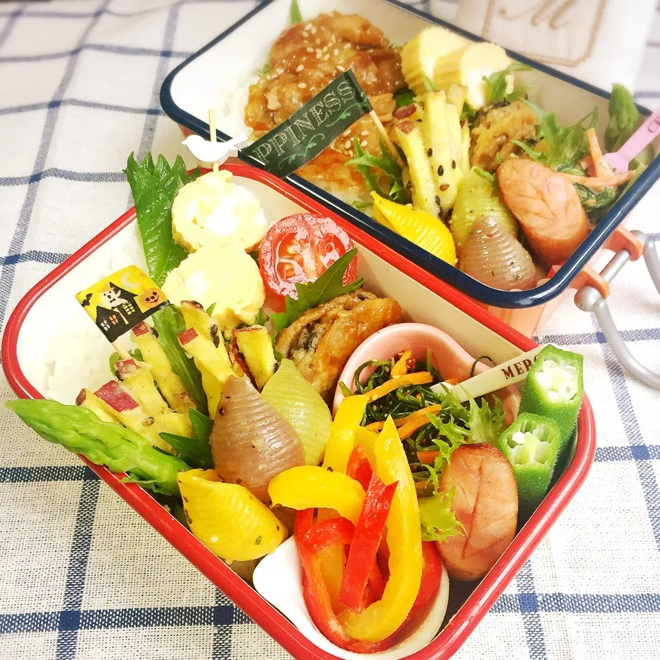 レンコンバーグ❤️繊維質Bento|まいるさん