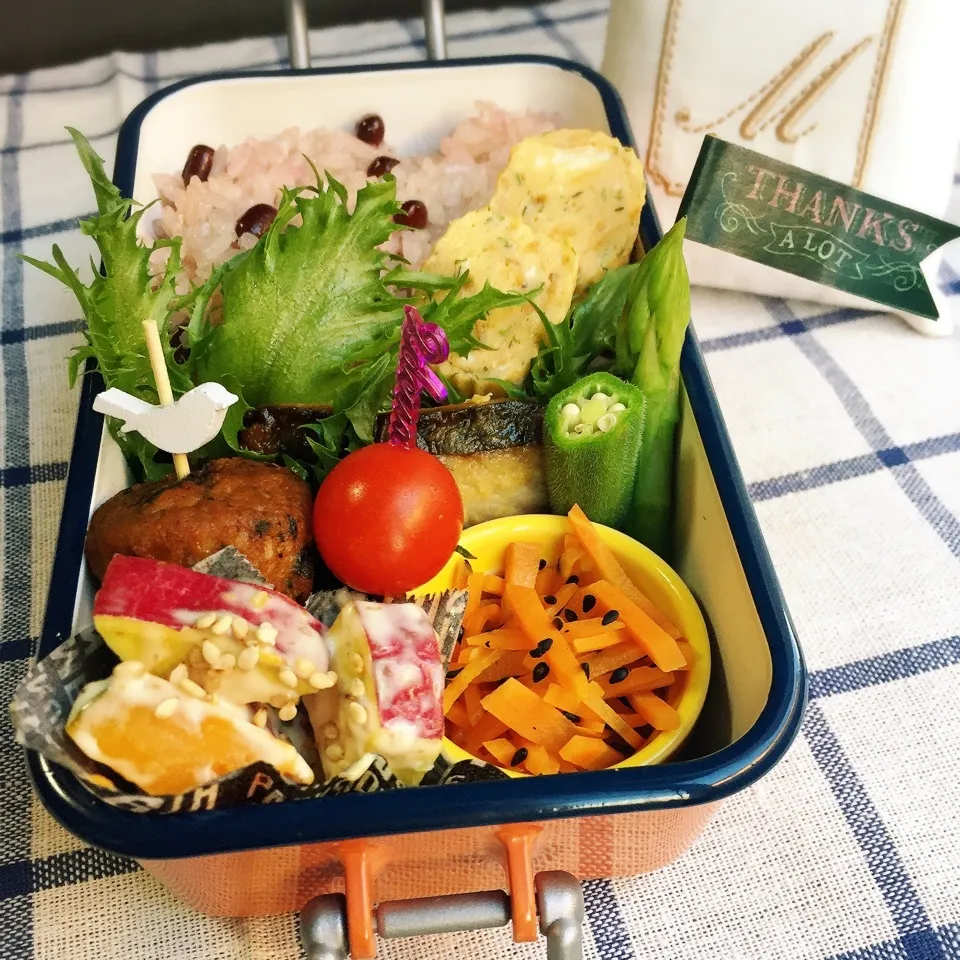 赤飯❤️Bento|まいるさん