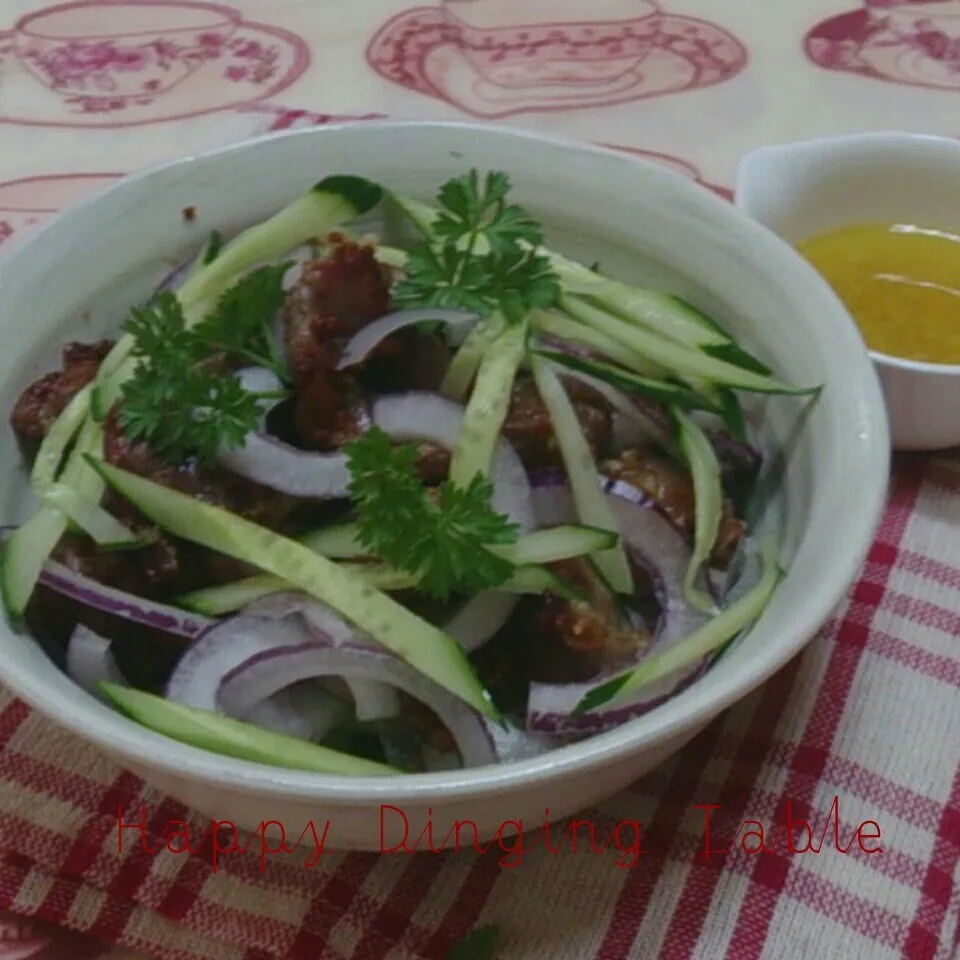 カレー風味の砂肝♪コリコリ感がたまりません♪|♡純子♡さん