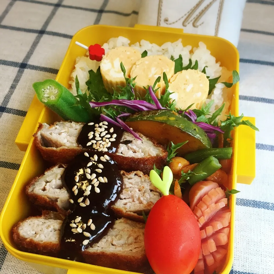 DK❤️味噌カツBento|まいるさん