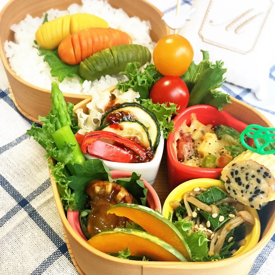 Snapdishの料理写真:Beans❤️Bento|まいるさん