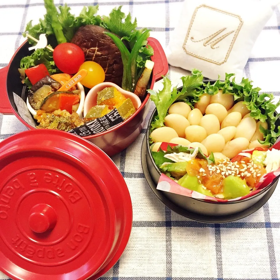 白いんげん豆⁉️Bento|まいるさん