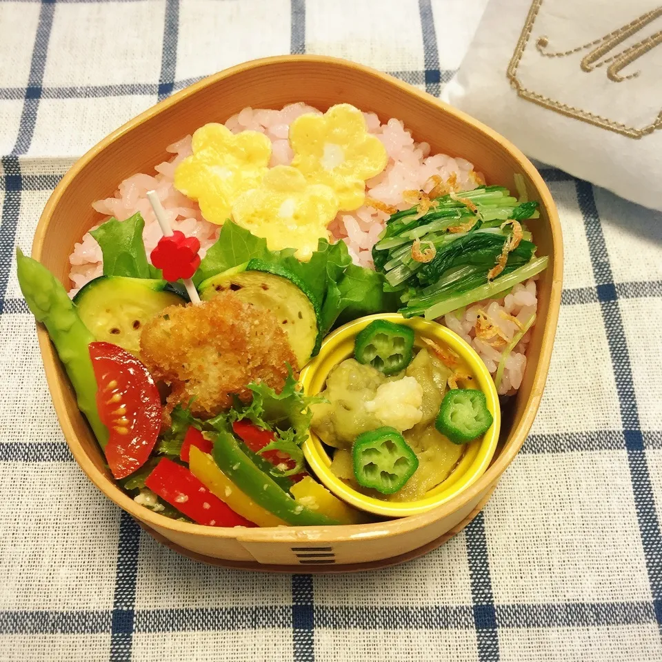 花お寿司❤️Bento|まいるさん