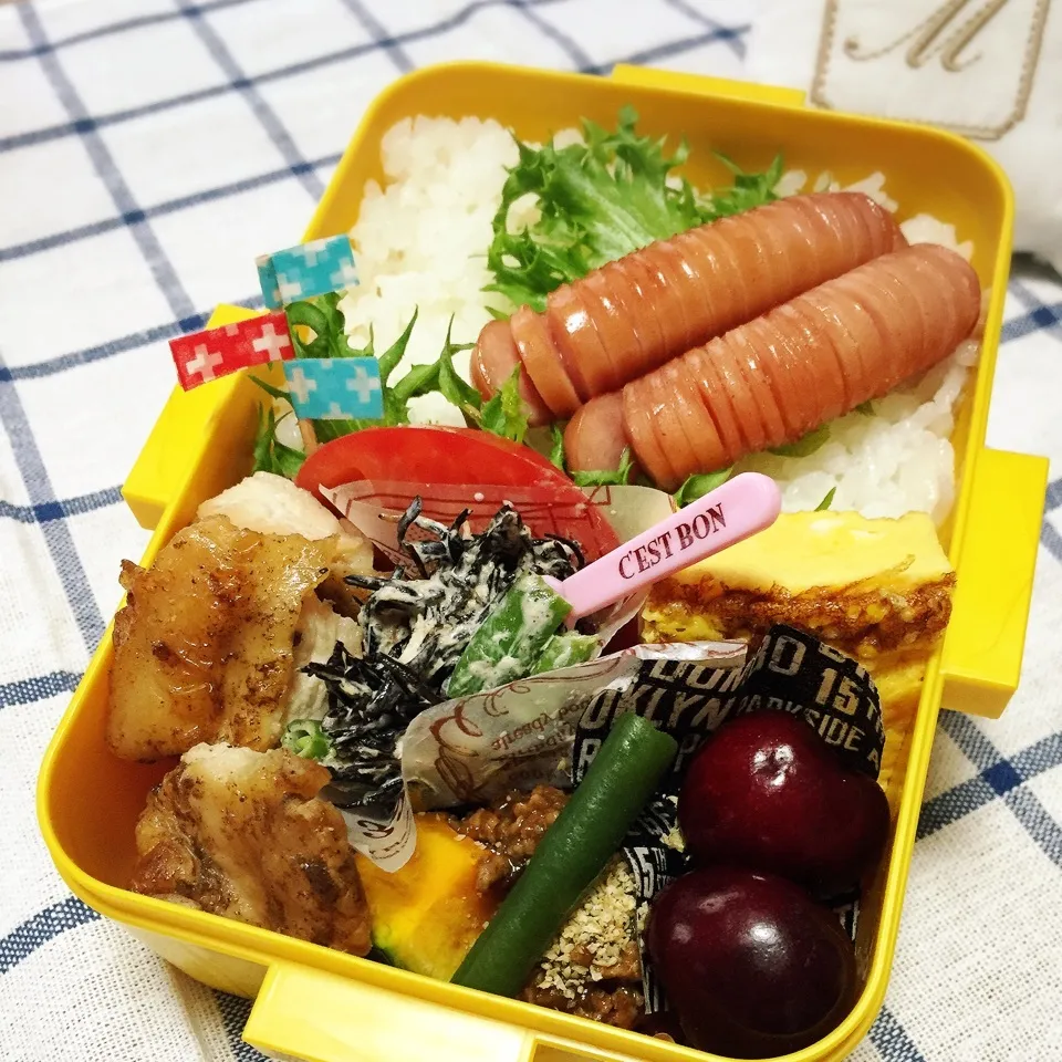 Snapdishの料理写真:DK♥️Bento|まいるさん