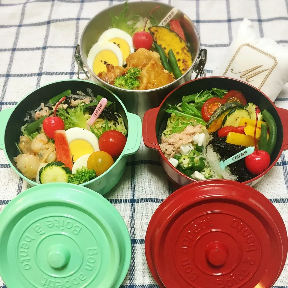 Snapdishの料理写真:Bento♥️Fri|まいるさん