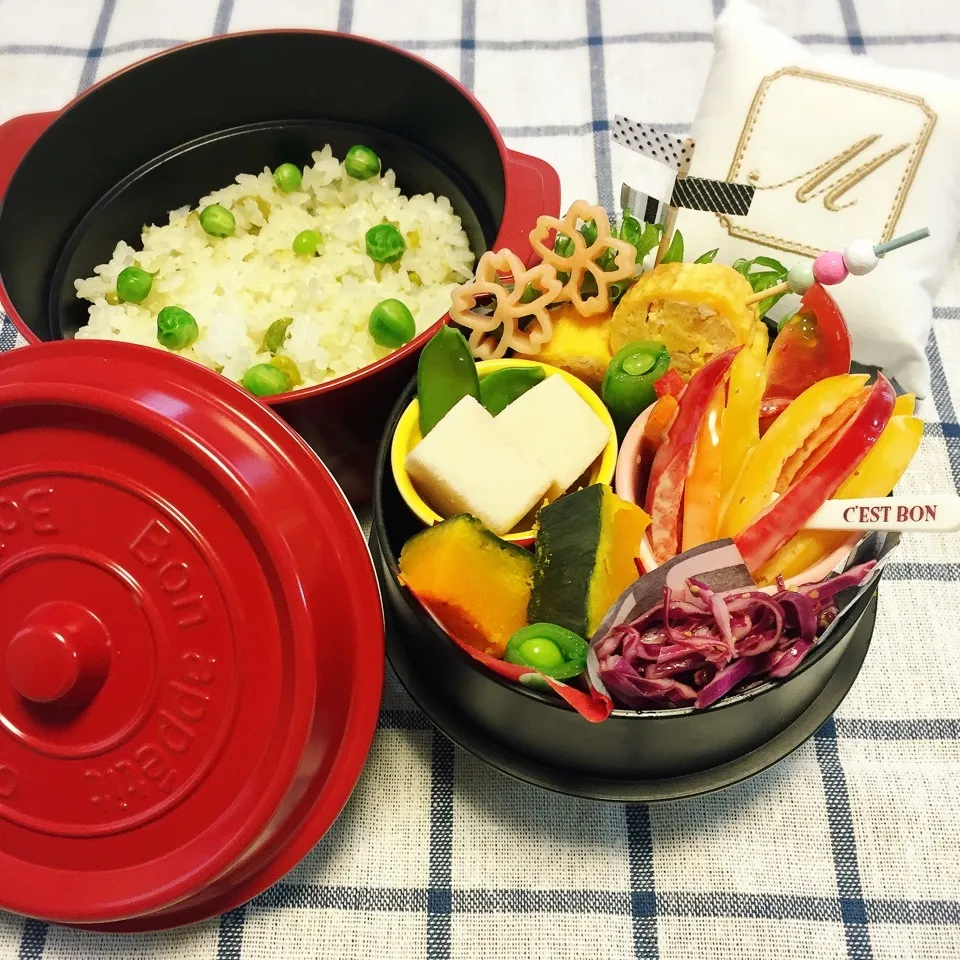 Snapdishの料理写真:Bento♥️Fri|まいるさん