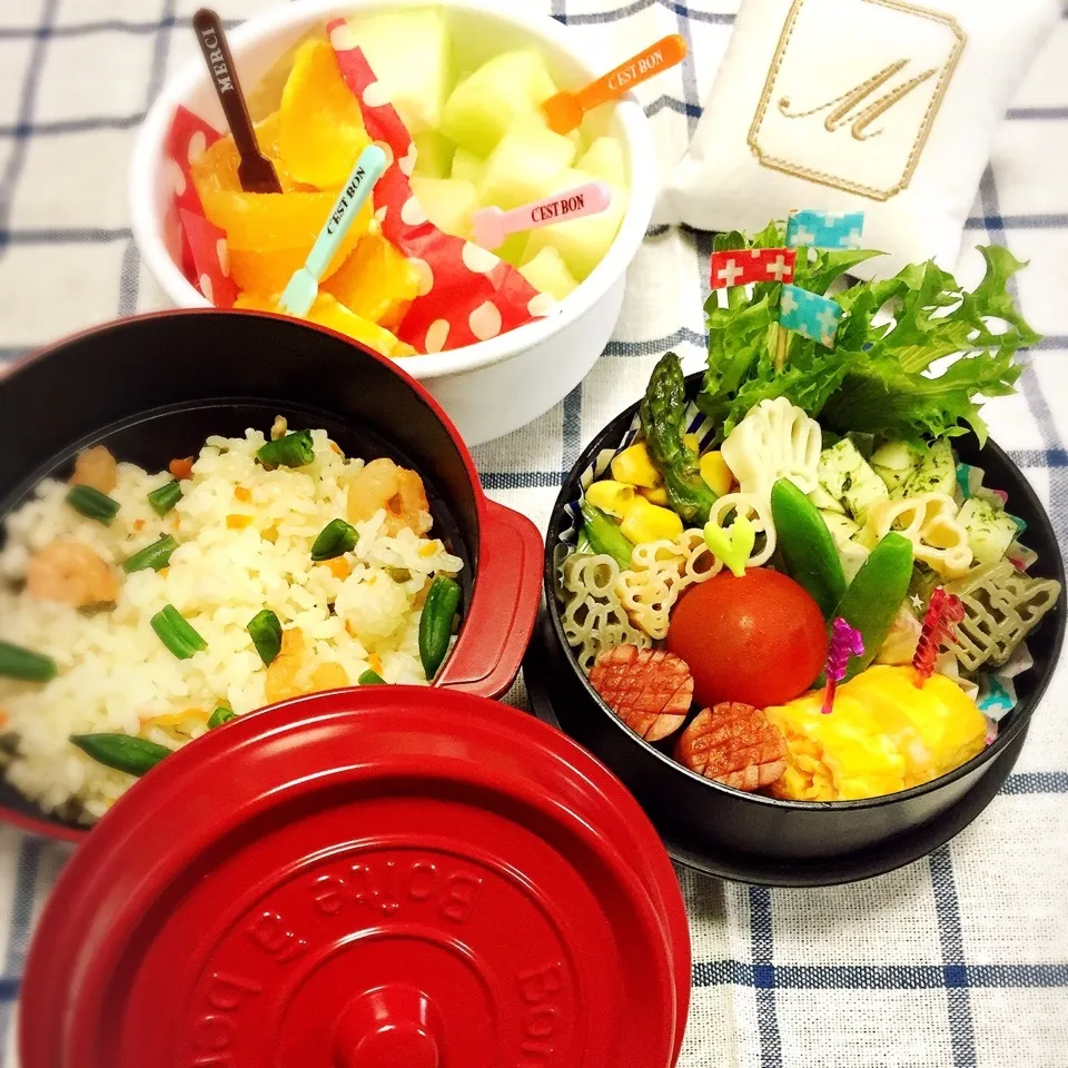 Snapdishの料理写真:JC♥️Bento|まいるさん