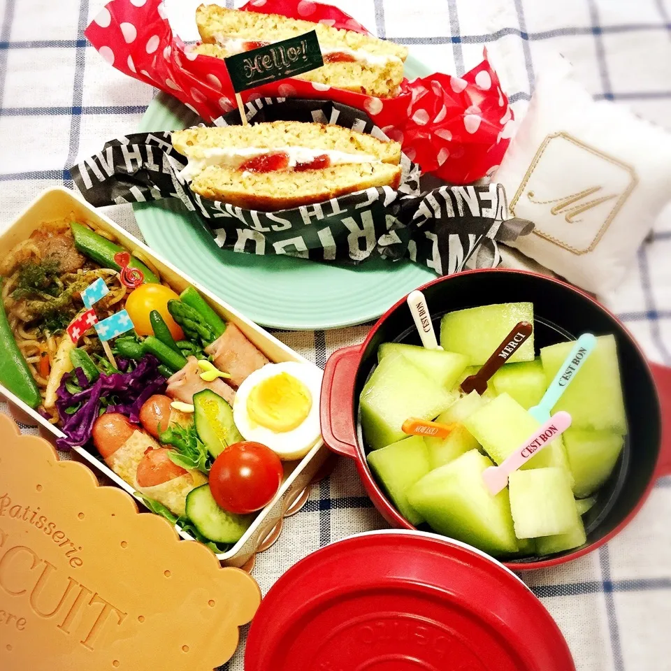 Snapdishの料理写真:JC♥️Bento|まいるさん