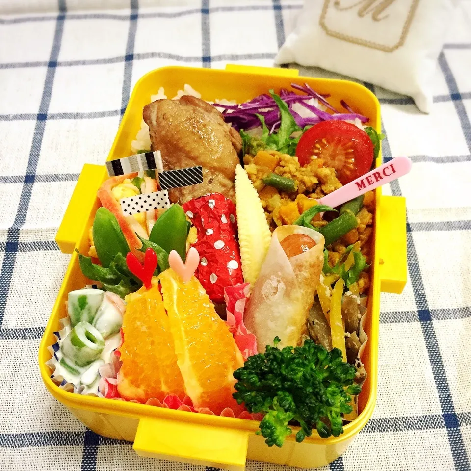 Snapdishの料理写真:DK♥️Bento|まいるさん