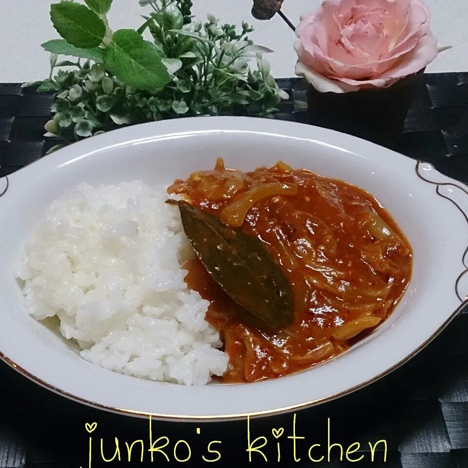 りかこてんてぇのキャベツと豚肉のカレーだょ(*^^*)|♡純子♡さん