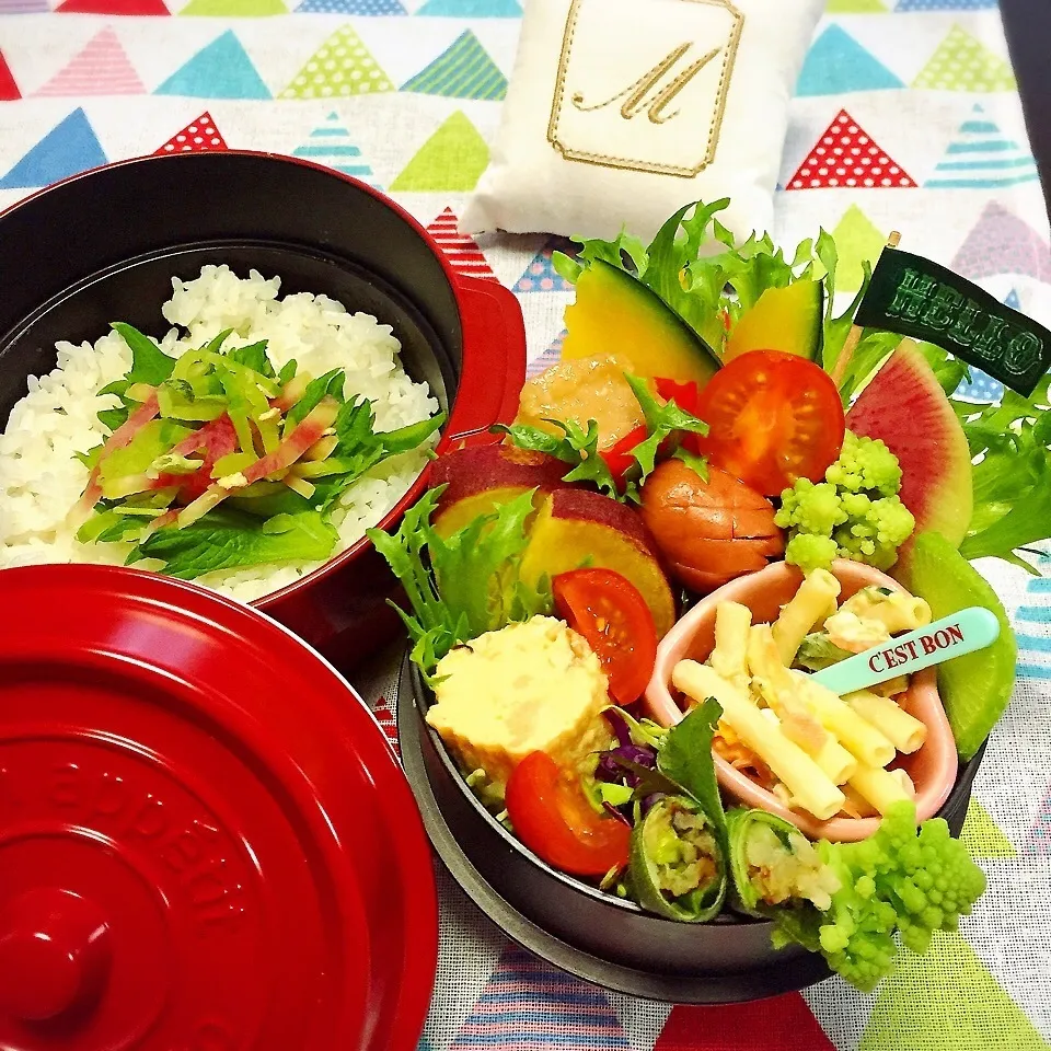 Snapdishの料理写真:Bento♥️Thu|まいるさん