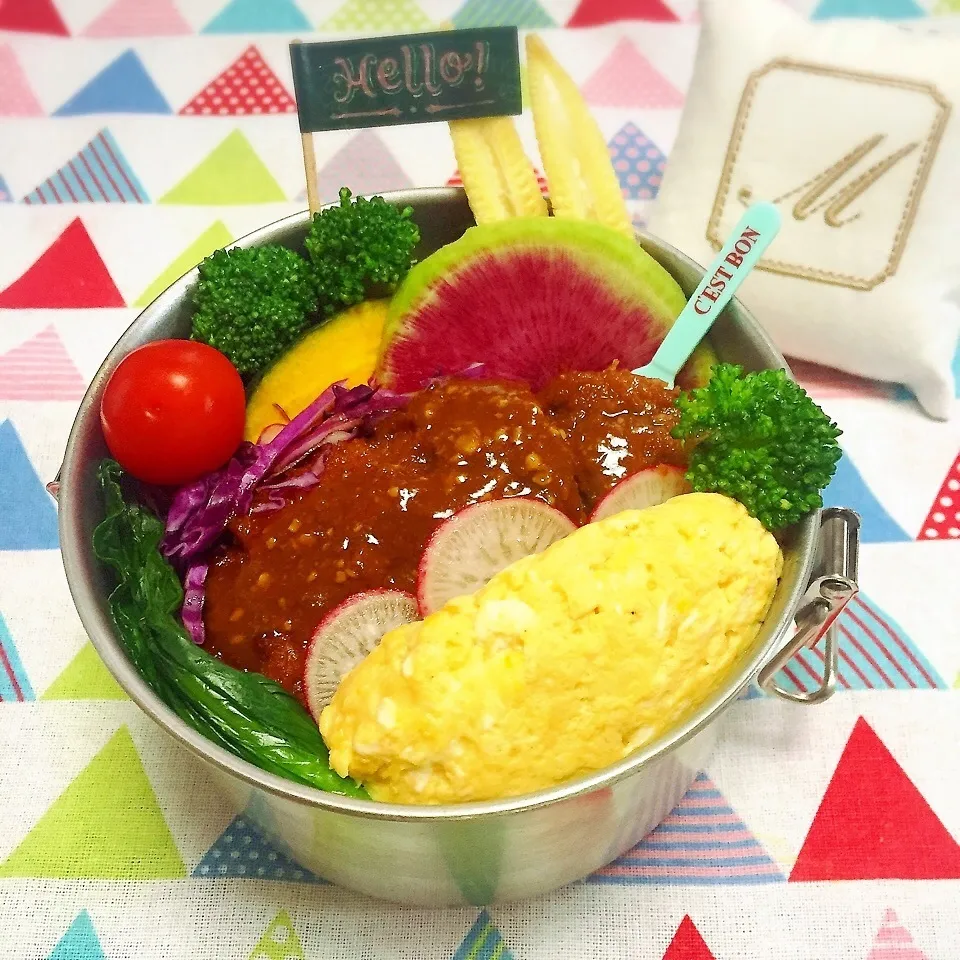 Snapdishの料理写真:Bento♥️Wed|まいるさん