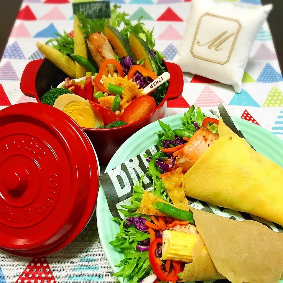 Snapdishの料理写真:Bento♥️Wed|まいるさん