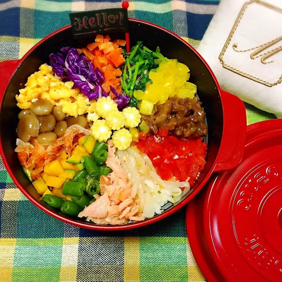 Bento♥️Fri|まいるさん