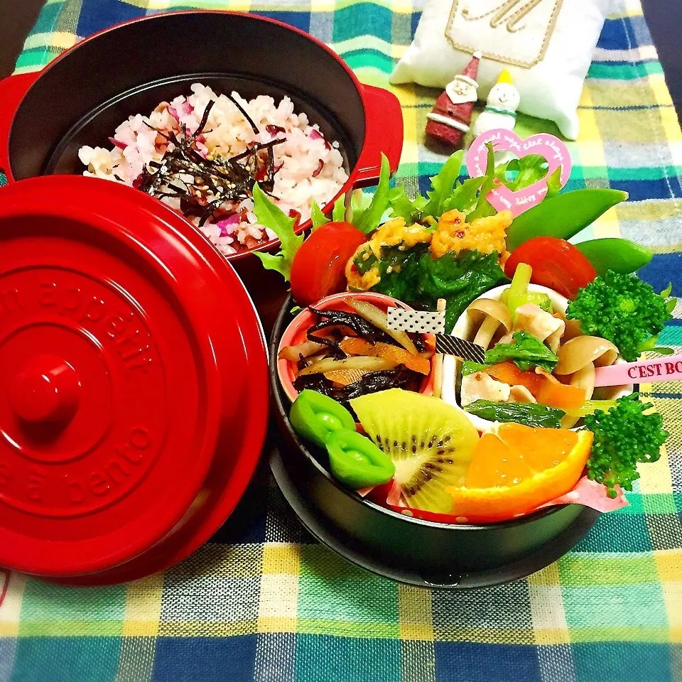 Snapdishの料理写真:Bento♥️Fri|まいるさん