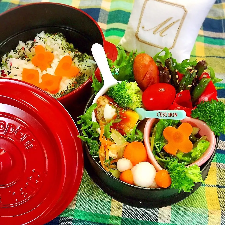 Snapdishの料理写真:Bento♥️Thu|まいるさん